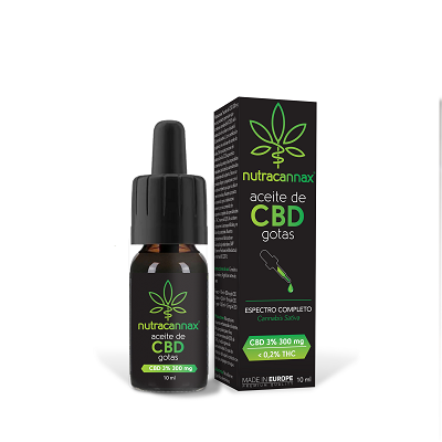 [66228] ACEITE NUTRACANNAX CBD GOTASx3%x10ML 
