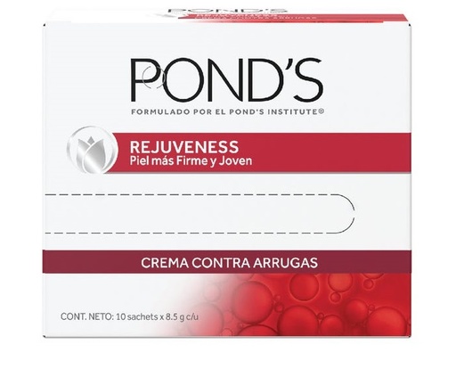 [66260] CREMA PONDS REJUVENESS SACHx8.5GRx10 