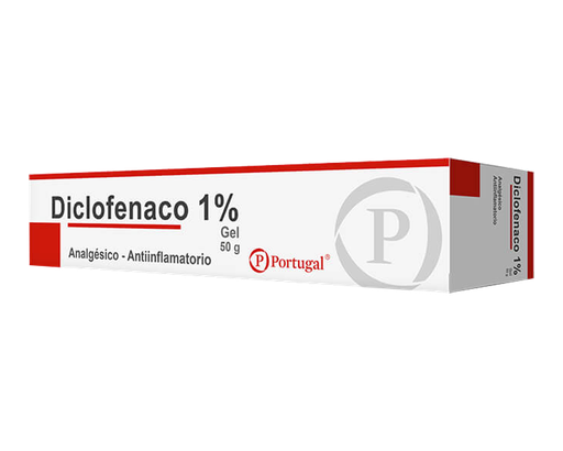 [66265] DICLOFENACO  GELx1%x50GRPORGE