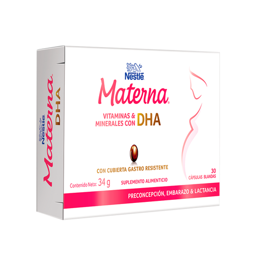 [66266] DHA MATERNA NESTLE CAP-BLAx30 