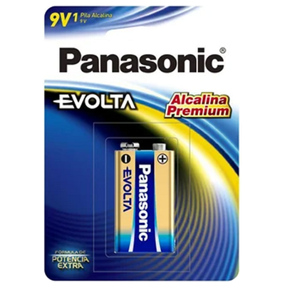 [66272] PILA PANASONIC ALCALINA EVOLTA 9V 