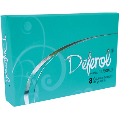 [66276] DEFEROL  CAP-BLANx7000UIx8