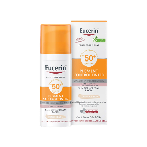 [66300] PROT-SOLAR EUCERIN PIGMENT C-TINTED FPS50 T-CLAROx50ML 