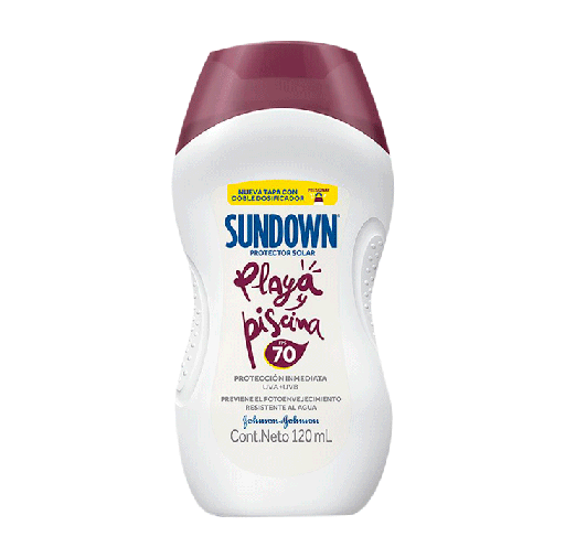 [66326] PROT-SOLAR SUNDOWN PLAYA-PISCINA FPS70x120ML 