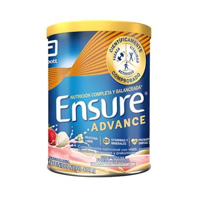 [66329] ENSURE ADVANCE FRESA-BANANA LATAx400GR 