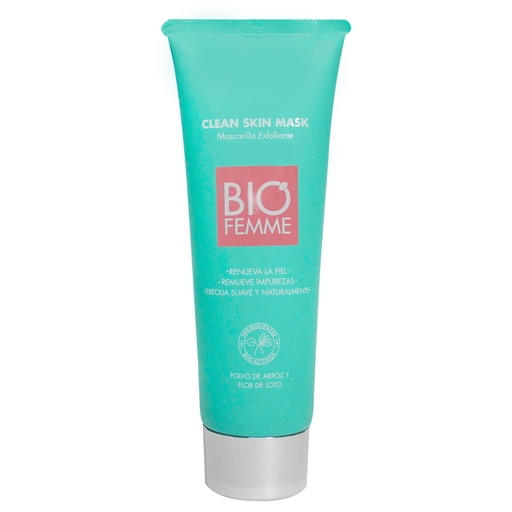 [66339] EXFOLIANTE BIOFEMME CLEAN SKIN MASKx100ML 