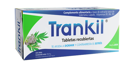 [66343] TRANKIL TAB-RECx10.41GRx20 