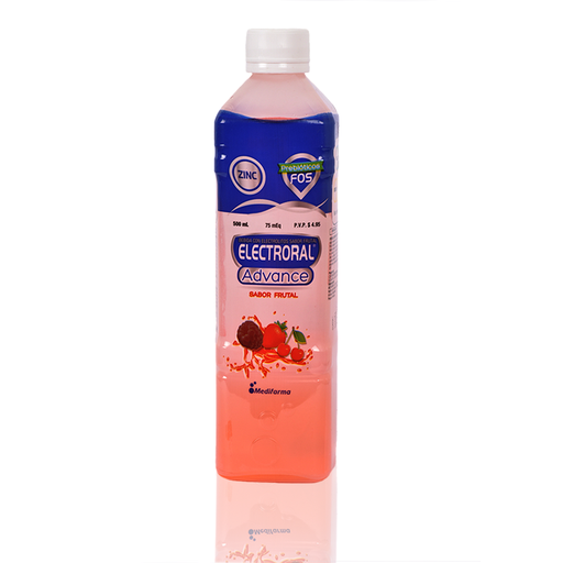 [66363] ELECTRORAL ADVANCE FRUTAL   SOL-ORALx75MEQx500ML