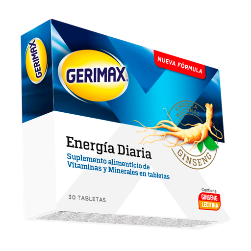 [66367] GERIMAX ENERGIA DIARIA TABx30  TABx30