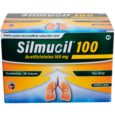 [66384] SILMUCIL  POL-SOL-ORALx100MGx30