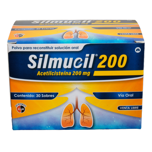 [66386] SILMUCIL  POL-SOL-ORALx200MGx30