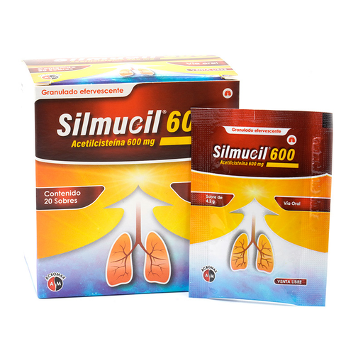 [66388] SILMUCIL  GRAN-EFER-SOL-ORALx600MGx20