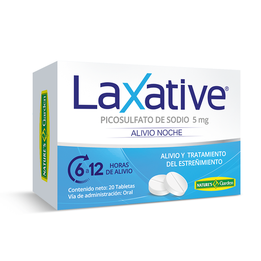 [66391] LAXATIVE  TABx5MGx20