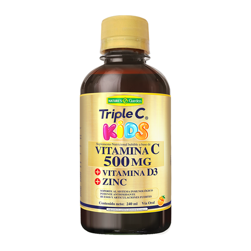 [66400] TRIPLE C KIDS SOL-ORALx240ML 