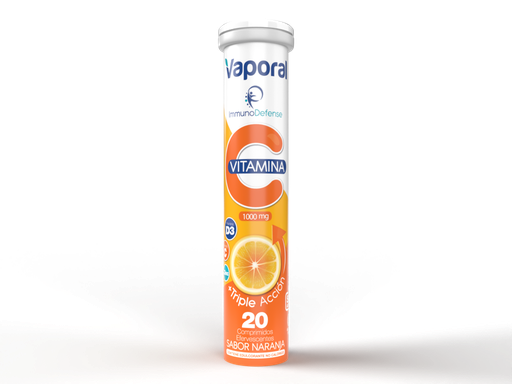 [66408] VAPORAL VITAMINA C COMP-EFERx1000MGx20 