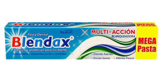 [66429] PASTA BLENDAX MULTI ACCION BLANQx60ML 