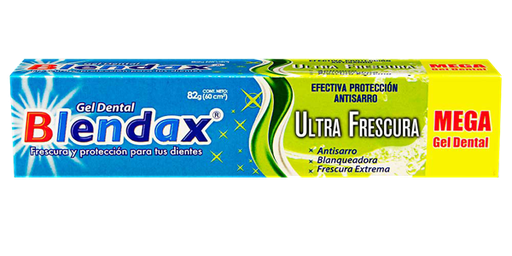 [66430] PASTA BLENDAX U-FRESCURA GELx60ML 