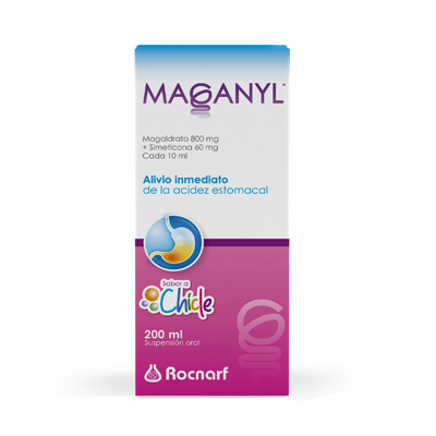 [66542] MAGANYL CHICLE  SUS-ORALx800/60MG/10MLx200ML