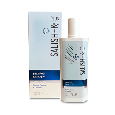 [66563] SHAMP SALISH-K PLUS ANTICASPAx260GR 