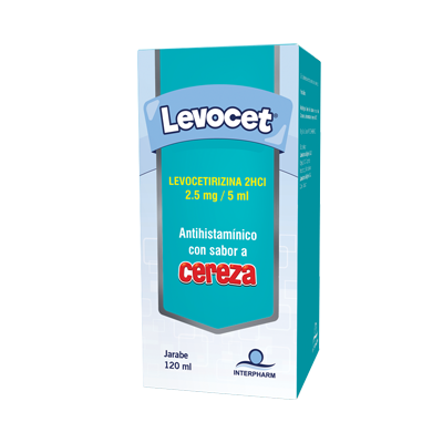 [66567] LEVOCET CEREZA  JBEx2.5MG/5MLx120ML