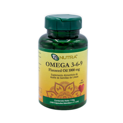 [66569] OMEGA-3-6-9 US NUTRA CAP-BLANx1000MGx100 