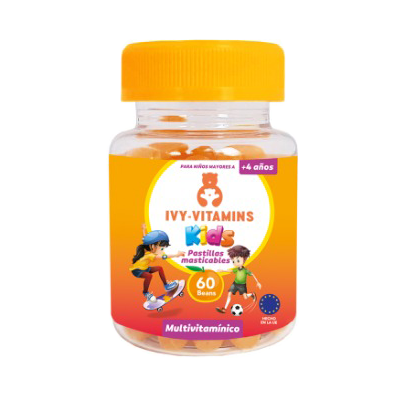 [66595] GOMITAS IVY VITAMINS KIDSx108GRx60 