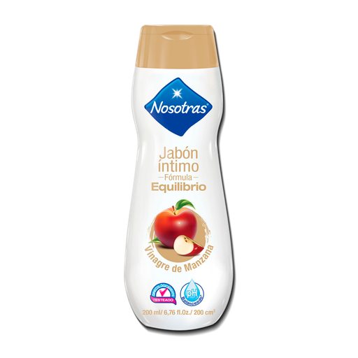 [66648] JABON-INT NOSOTRAS VINAGRE MANZANAx200ML 