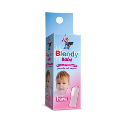 [66681] CEPILLO BLENDY BABY PEDIATRICO 