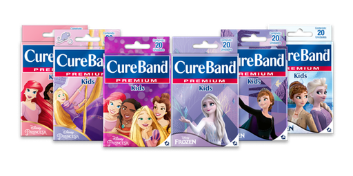 [66693] CURITA CUREBAND KIDS DISNEYx20 