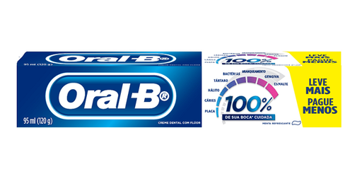 [66758] PASTA ORAL-B 100%x95ML 