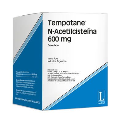 [66782] TEMPOTANE  GRA-SUS-ORALx600MGx4.8GRx20