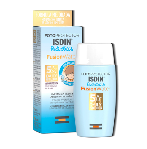 [66783] PROT-SOLAR ISDIN PEDIATRICS FUSION WATER FPS50x50ML 