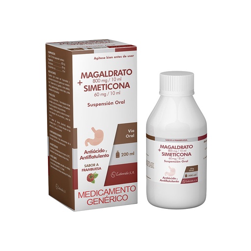 [66799] MAGALDRATO+SIMETICONA  SUS-ORALx800/60MG/10MLx180MLCHEF