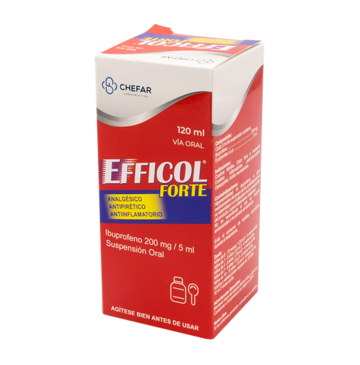[66801] EFFICOL FORTE  SUS-ORALx200MG/5MLx120ML