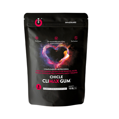 [66805] CHICLE CLIMAX GUM DOYPACKx18.8GRx10 