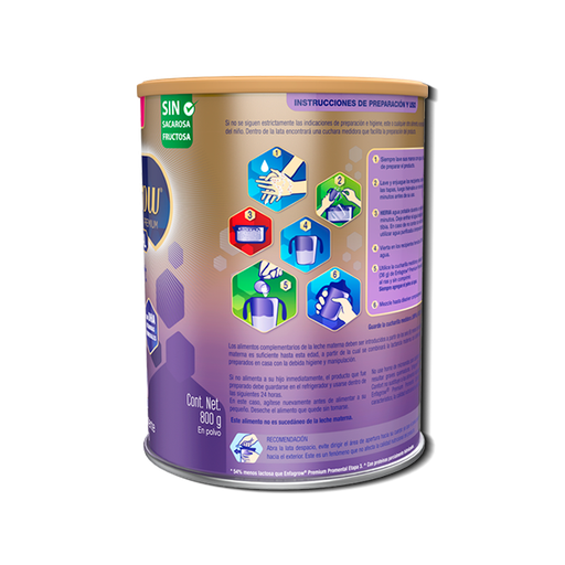 [66810] LECHE ENFAGROW CONFORT ET-2 LATAx800GR 