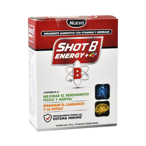[66816] SHOT B ENERGY+ CAP-BLANx24.6GRx30 