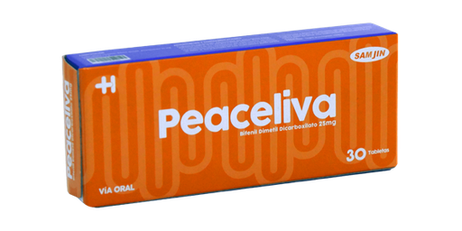[66892] PEACELIVA  TABx25MGx30