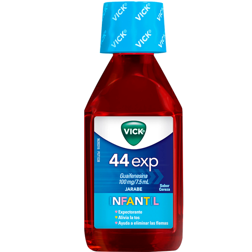 [66898] VICK FORMULA 44 INFANTIL  JBEx100MG/7.5MLx120ML