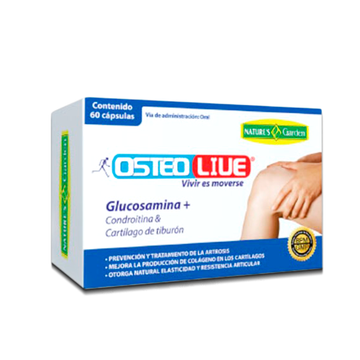 [66904] OSTEOLIVE  CAPx300/142.5/10/0.42MGx60 +10 GRATIS