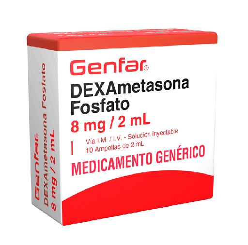 [66906] DEXAMETASONA  SOL-INYx8MG/2MLx10LGENF
