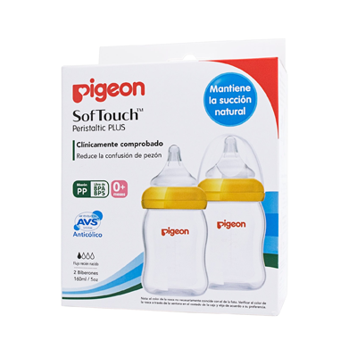 [66911] BIBERON PIGEON S-TOUCH S-AGA B/A 0+Mx5ONZx2 