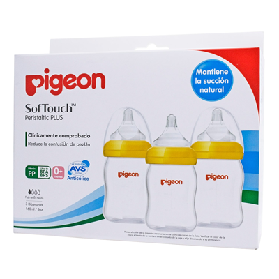 [66913] BIBERON PIGEON S-TOUCH S-AGA B/A 0+Mx5ONZx3 