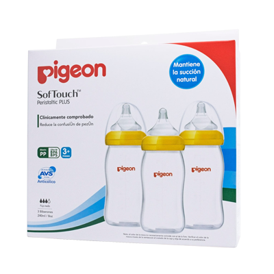 [66914] BIBERON PIGEON S-TOUCH S-AGA B/A 3+Mx8ONZx3 