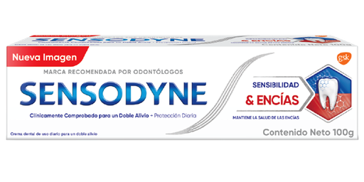 [66927] PASTA SENSODYNE SENSIBILIDAD&ENCIASx100GR 