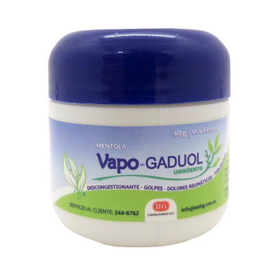 [66930] MENTOLA VAPO-GADUOL HG  UNGx60GR