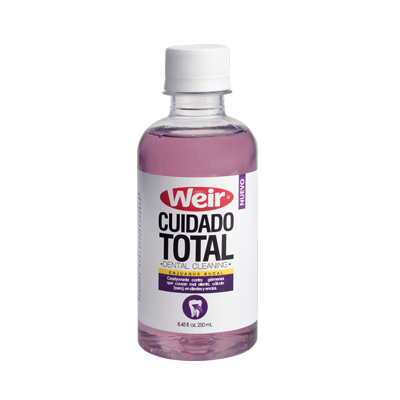 [67009] ENJUA-BUCAL WEIR CUIDADO TOTALx250ML 