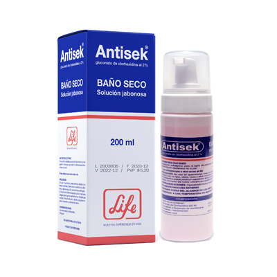 [67014] ANTISEK BAÑO SECO  SOL-JABx2%x200ML