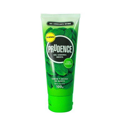 [67021] LUBRICANTE INT PRUDENCE MENTA GELx100GR 