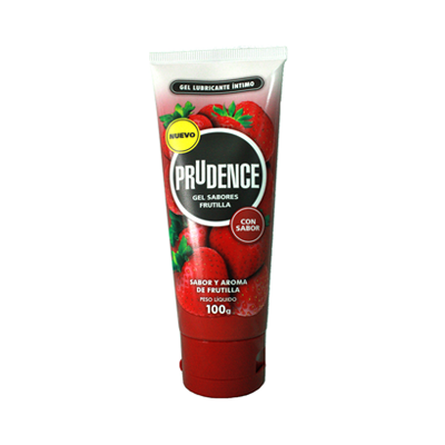 [67022] LUBRICANTE INT PRUDENCE FRUTILLA GELx100GR 
